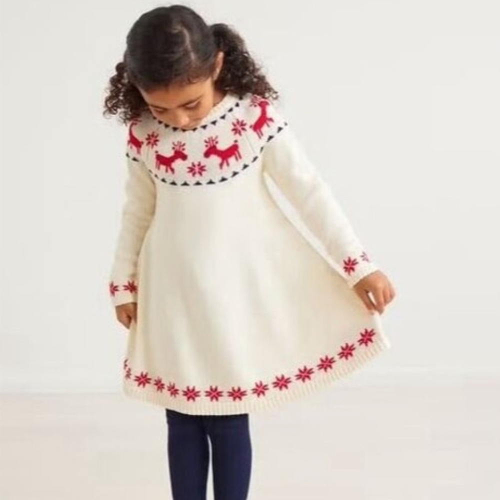 🦌♥️Dear Deer Hanna Andersson Dress ♥️🦌